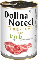 DOLINA NOTECI PREMIUM PURE Jagnięcina 400g