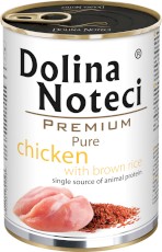 DOLINA NOTECI PREMIUM PURE Kurczak Ryż 400g