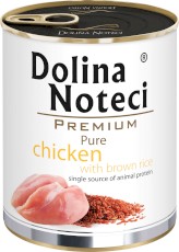 DOLINA NOTECI PREMIUM PURE Kurczak Ryż 800g