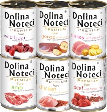 DOLINA NOTECI PREMIUM PURE Indyk Ziemniaki 400g