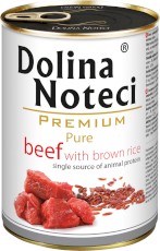 DOLINA NOTECI PREMIUM PURE Wołowina Ryż 400g