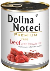 DOLINA NOTECI PREMIUM PURE Wołowina Ryż 800g