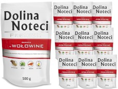 DOLINA NOTECI Premium WOŁOWINA Pakiet 10x500g