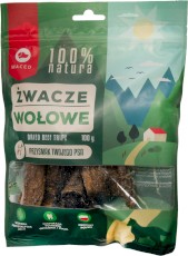 MACED 100% Natura Żwacze wołowe 100g