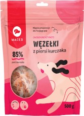 MACED Węzełki z Piersi Kurczaka 500g