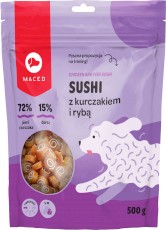 MACED Sushi Kurczak z Rybą 500g