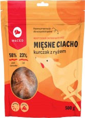 MACED Mięsne Ciacho Kurczak z Ryżem 500g