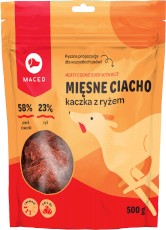 MACED Mięsne Ciacho Kaczka z Ryżem 500g