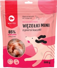 MACED Węzełki MINI z Piersi Kaczki 500g