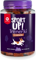 MACED SPORT UP! Trenerki z Wołowiną Słoik 300g