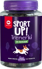 MACED SPORT UP! Trenerki ze Żwaczem Słoik 300g