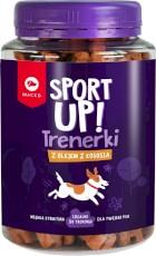 MACED SPORT UP! Trenerki z Olejem z Łososia Słoik 300g