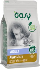 OASY Cat ADULT Pork Wieprzowina 1,5kg