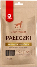 MACED SP Pałeczki Wołowe z Wątróbką 100g