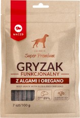 MACED SP Gryzak Funkcjonalny z Algami i Oregano 100g