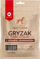 MACED SP Gryzak Funkcjonalny z Szałwią i Rumiankiem 100g