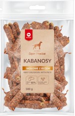 MACED SP Kabanosy Wołowe z Ryżem 500g