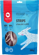 MACED Strips Paski Kaczka Ryba 500g