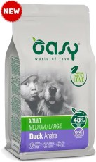 OASY Dog OAP Adult Medium / Large Duck Kaczka 2,5kg