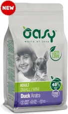 OASY Dog OAP Adult Small / Mini Duck Kaczka 800g