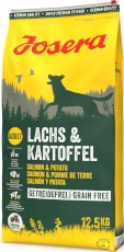 JOSERA LACHS / KARTOFFEL Adult Łosoś Ziemniaki 12,5kg