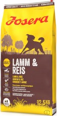 JOSERA LAMB / RICE Adult Jagnięcina z Ryżem 12,5kg