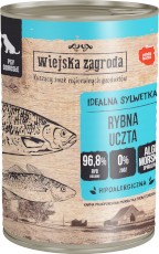 WIEJSKA ZAGRODA Rybna Uczta bez zbóż 400g