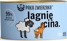 PAKA ZWIERZAKA Mono Protein Kot Jagnięcina bez zbóż 200g