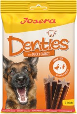 Josera Denties Kaczka Marchewka 180g