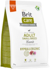 Brit Care Dog Hypoallergenic Adult Small Lamb 3kg