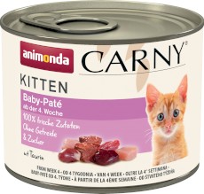 ANIMONDA Carny KITTEN Baby Pate 200g