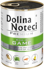 DOLINA NOTECI PREMIUM Dziczyzna 400g