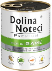 DOLINA NOTECI PREMIUM Dziczyzna 800g