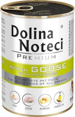 DOLINA NOTECI PREMIUM Gęś z Ziemniakami 400g