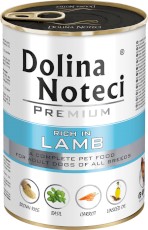 DOLINA NOTECI PREMIUM Jagnięcina 400g