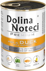 DOLINA NOTECI PREMIUM Kaczka z Dynią 400g