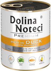 DOLINA NOTECI PREMIUM Kaczka z Dynią 800g