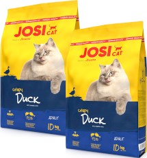 JOSERA JosiCat Crispy DUCK Kaczka 2x10kg