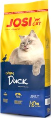 JOSERA JosiCat Crispy DUCK Kaczka 18kg