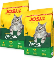 JOSERA JosiCat Crunchy Chicken Kurczak 2x10kg