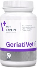 VET EXPERT GeriatiVet Dog dla starszych psów 45tab.