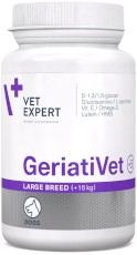 VET EXPERT GeriatiVet Dog Large Breed dla starszych psów 45tab.