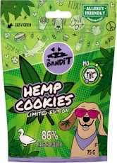 MR.BANDIT Hemp Cookies Duck Kaczka z Konopią 75g