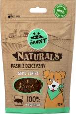 MR.BANDIT Naturals Strips Deer Paski z Jelenia 80g