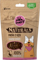 MR.BANDIT Naturals Strips Goose Paski z Gęsi 80g