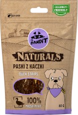 MR.BANDIT Naturals Strips Duck Paski z Kaczki 80g