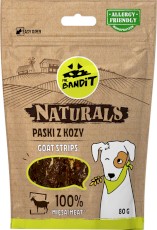 MR.BANDIT Naturals Strips Goat Paski z Kozy 80g