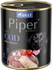 Dolina Noteci PIPER Animals Pies Dorsz Pomidory 800g