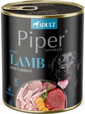 Dolina Noteci PIPER Animals Pies Jagnięcina Marchew 800g