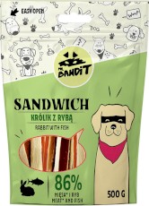 MR.BANDIT Sandwich Rabbit Fish Królik Ryba 500g